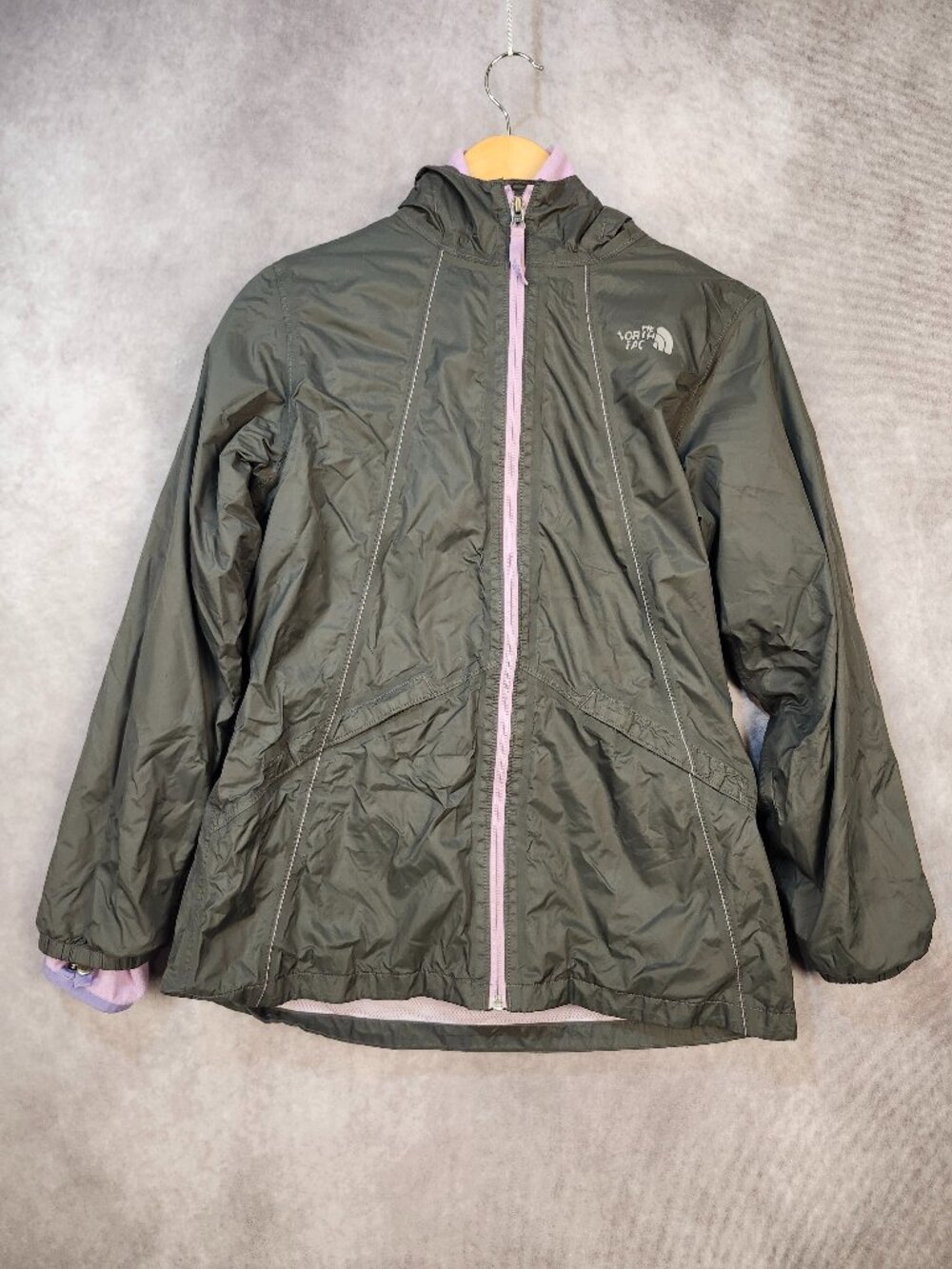 The North Face Kira Triclimate 3-in-1 Jacket Gray Purple Size XL